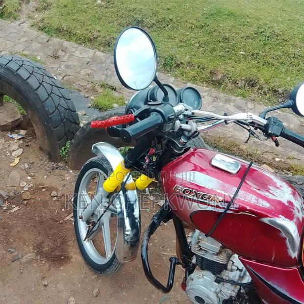 Bajaj Boxer 100 2016 Red - main view