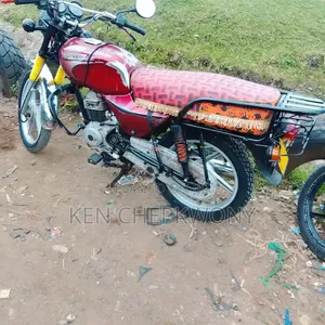 Bajaj Boxer 100 2016 Red