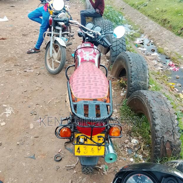 Bajaj Boxer 100 2016 Red - thumbnail 3