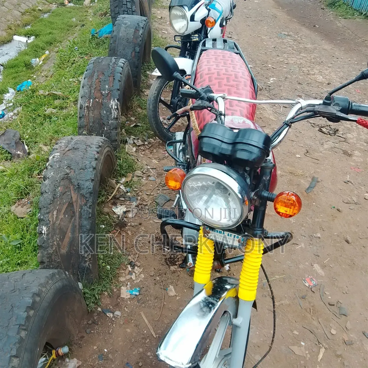 Bajaj Boxer 100 2016 Red