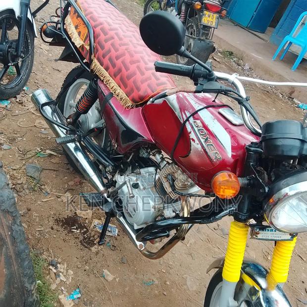 Bajaj Boxer 100 2016 Red - thumbnail 5