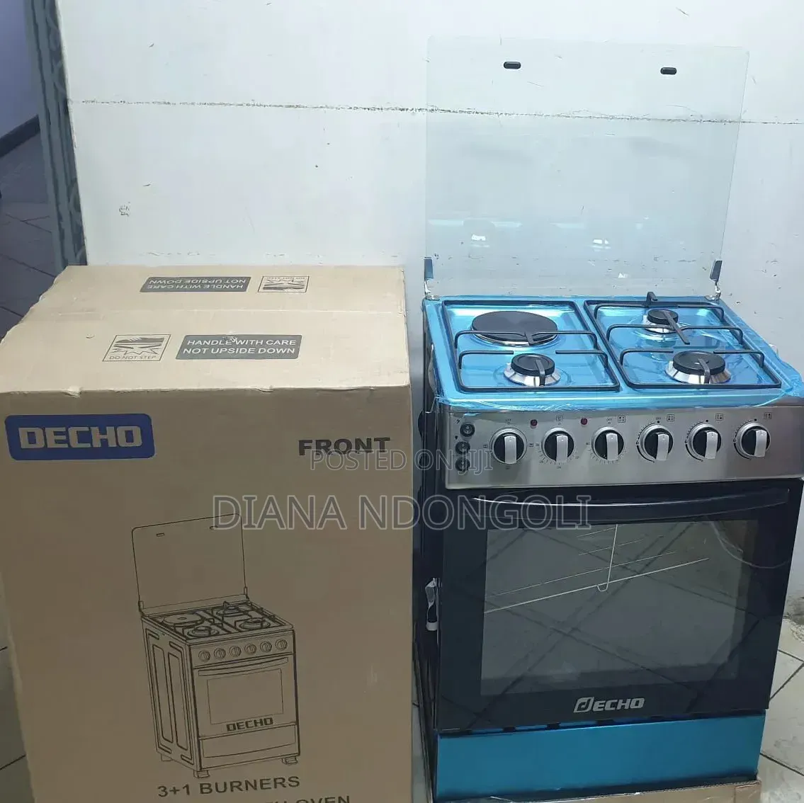 Decho Standing Cooker
