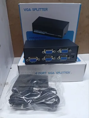 4 Port Vga Video Splitter