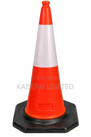 Road Safety Cones. Reflective Traffic Cone 75cm Height