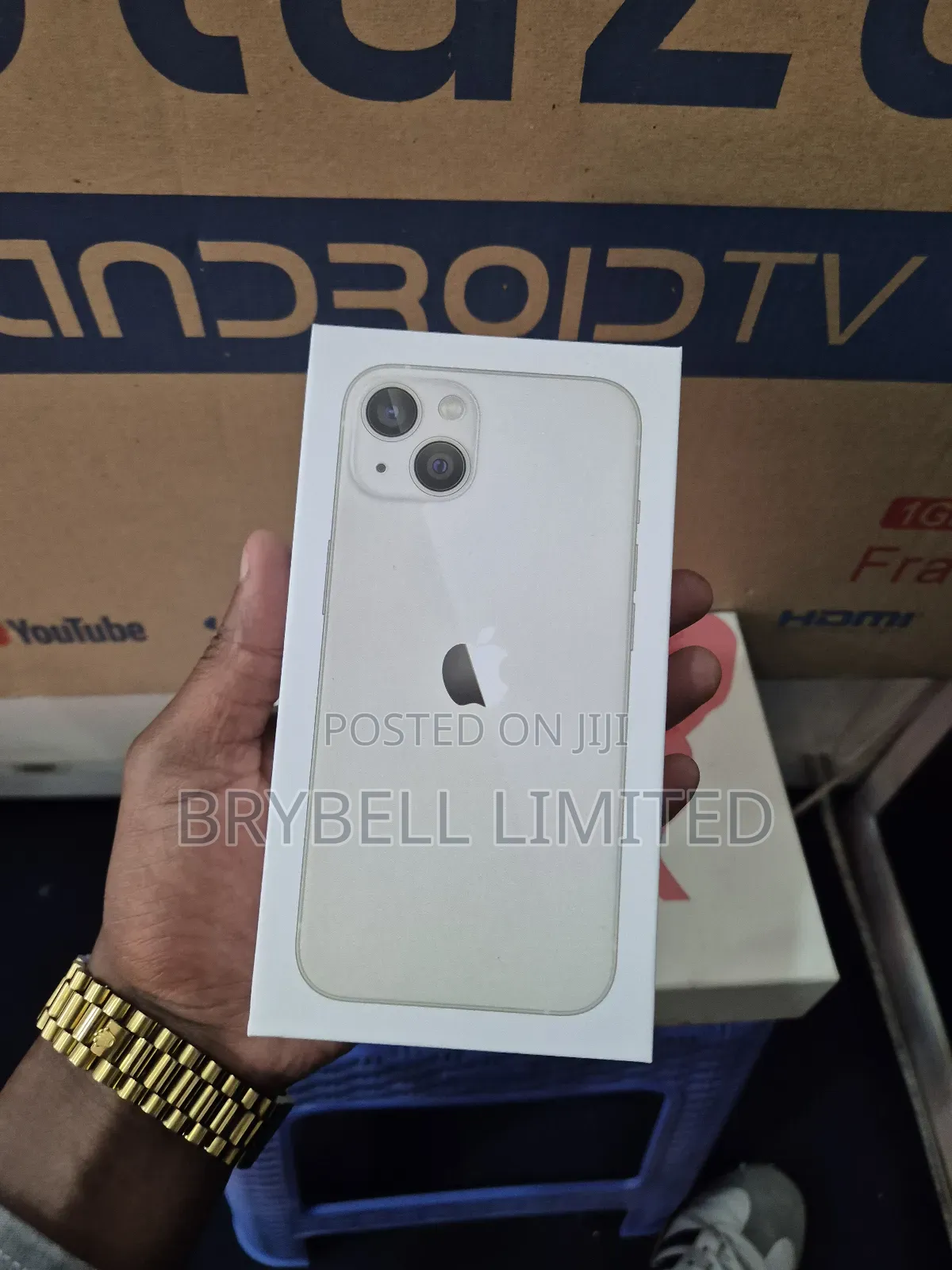 New Apple iPhone 13 128 GB White