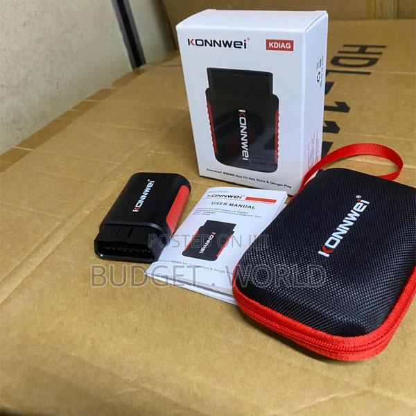 Kdiag Wireless Obd2 Reader – Bluetooth Vehicle Fault Code Scanner
