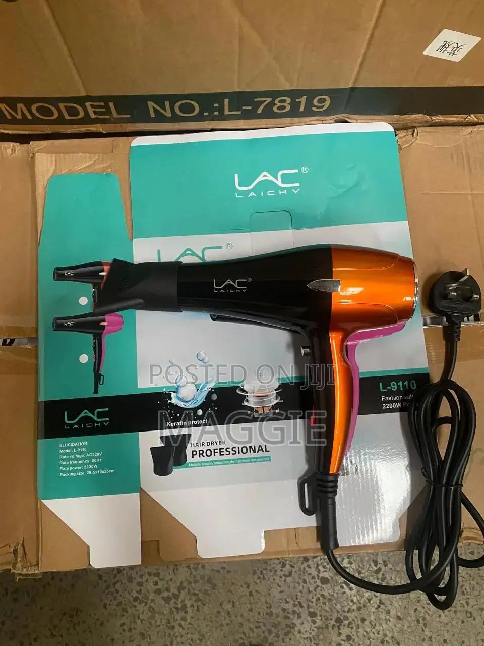 Hair Dryer Professional 2200w
