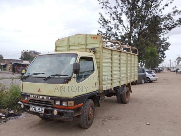 Mitsubishi Canter 1999 Beige For Sale