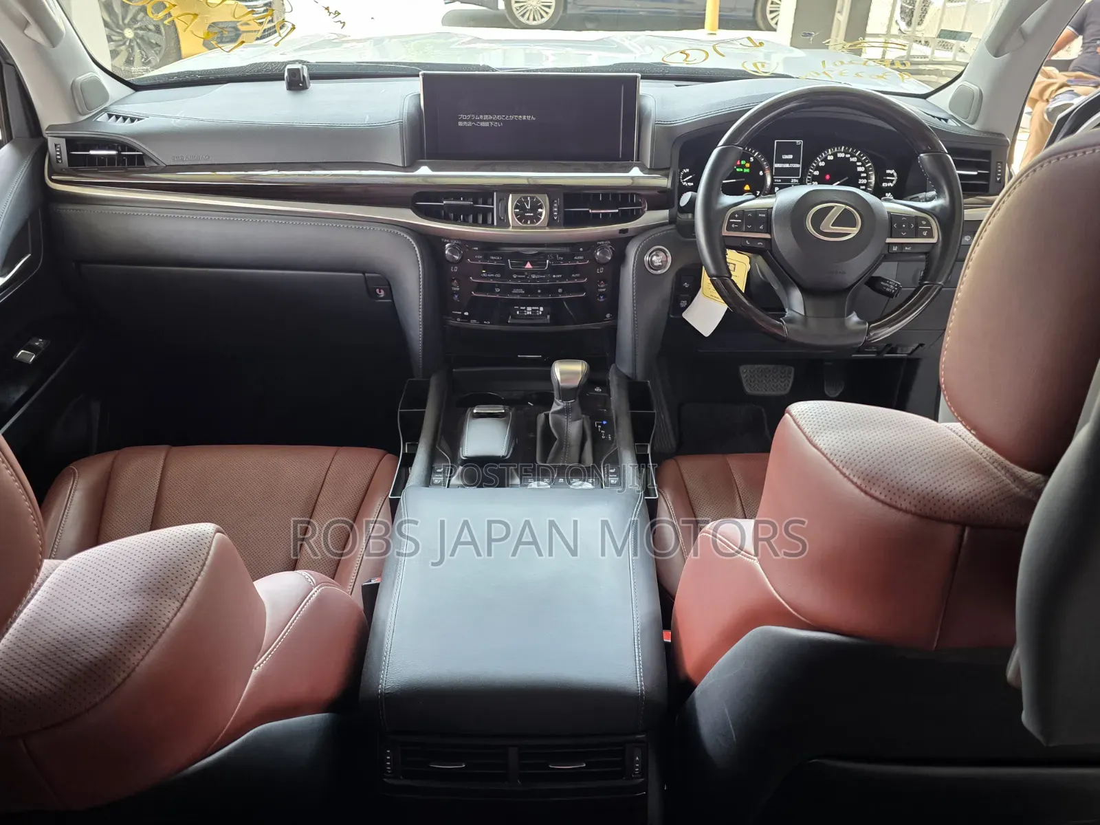 Lexus LX 570 AWD 2019 Silver