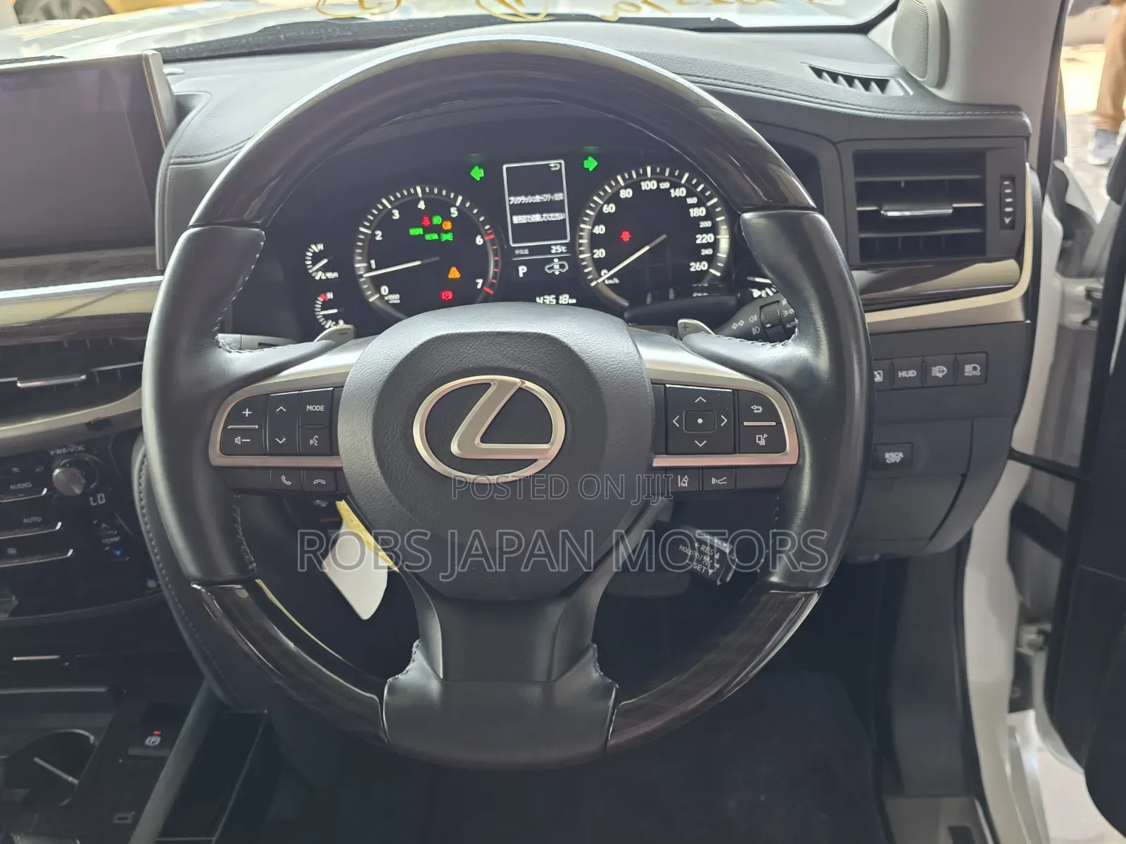 Lexus LX 570 AWD 2019 Silver
