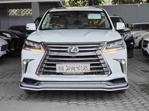 Lexus LX 570 AWD 2019 Silver