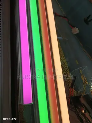 2 Ft's Colored Tubes