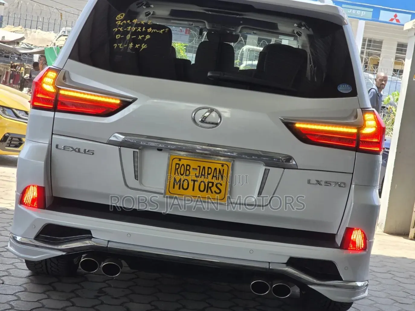 Lexus LX 570 AWD 2019 Silver