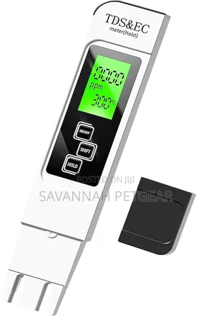 4 In 1 Portable Tds Ec Water Quality Tester, With Lcd