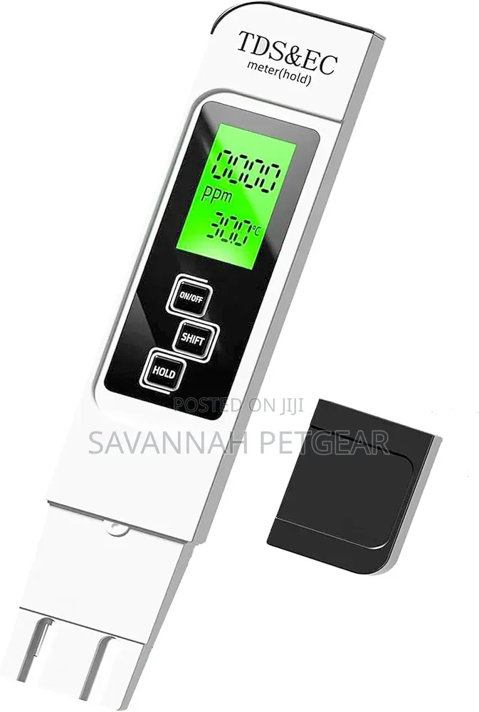 4 In 1 Portable Tds Ec Water Quality Tester, With Lcd