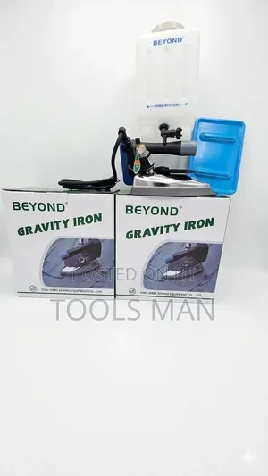 Beyond Professional Gravity Feed Steam Iron for Tailors