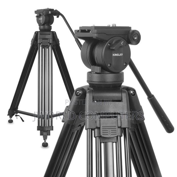 Kingjoy Vt2500+2510 Ball Head and Tripod Kit - thumbnail 3