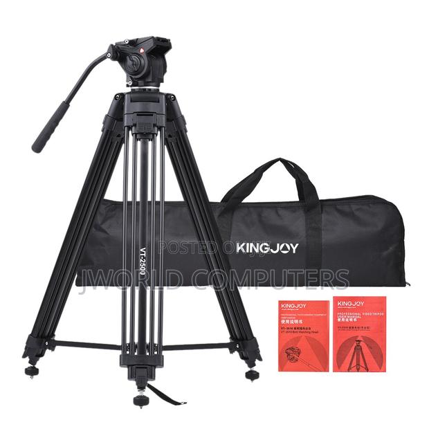 Kingjoy Vt2500+2510 Ball Head and Tripod Kit - thumbnail 4