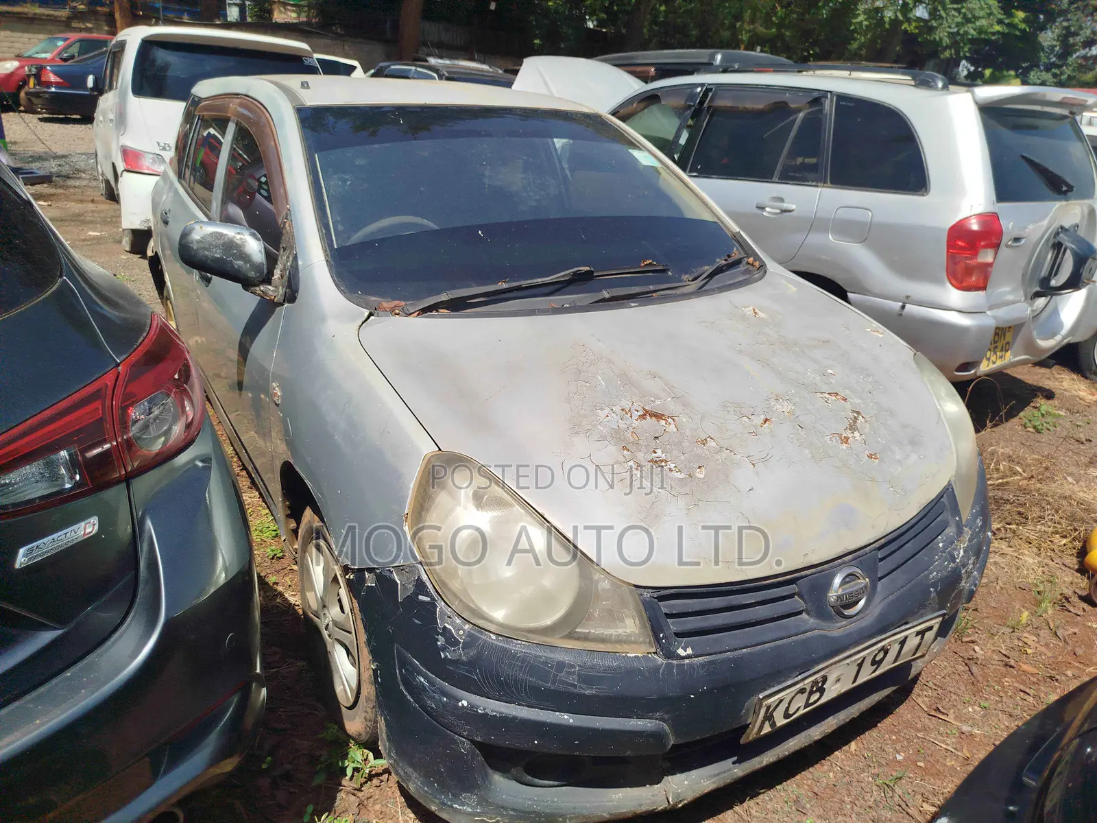 Nissan Advan 2007 Silver