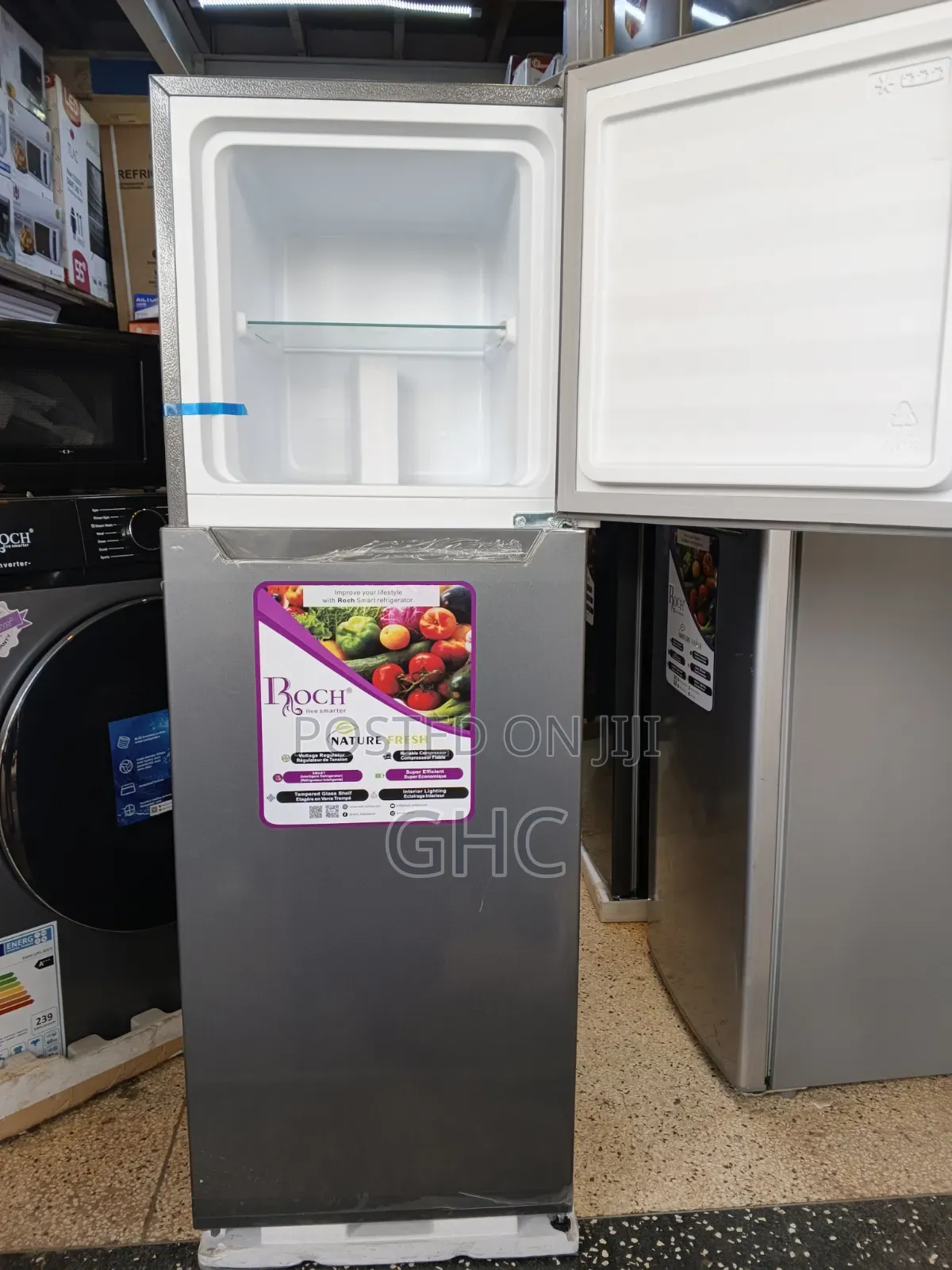 Roch 128l Refrigerator (Brand New)