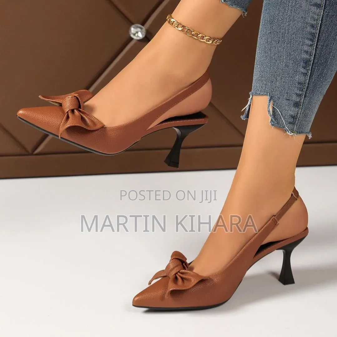 High-End Bowtie Heels (Size 36-41)