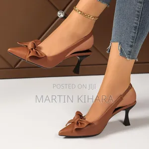 High-End Bowtie Heels (Size 36-41)