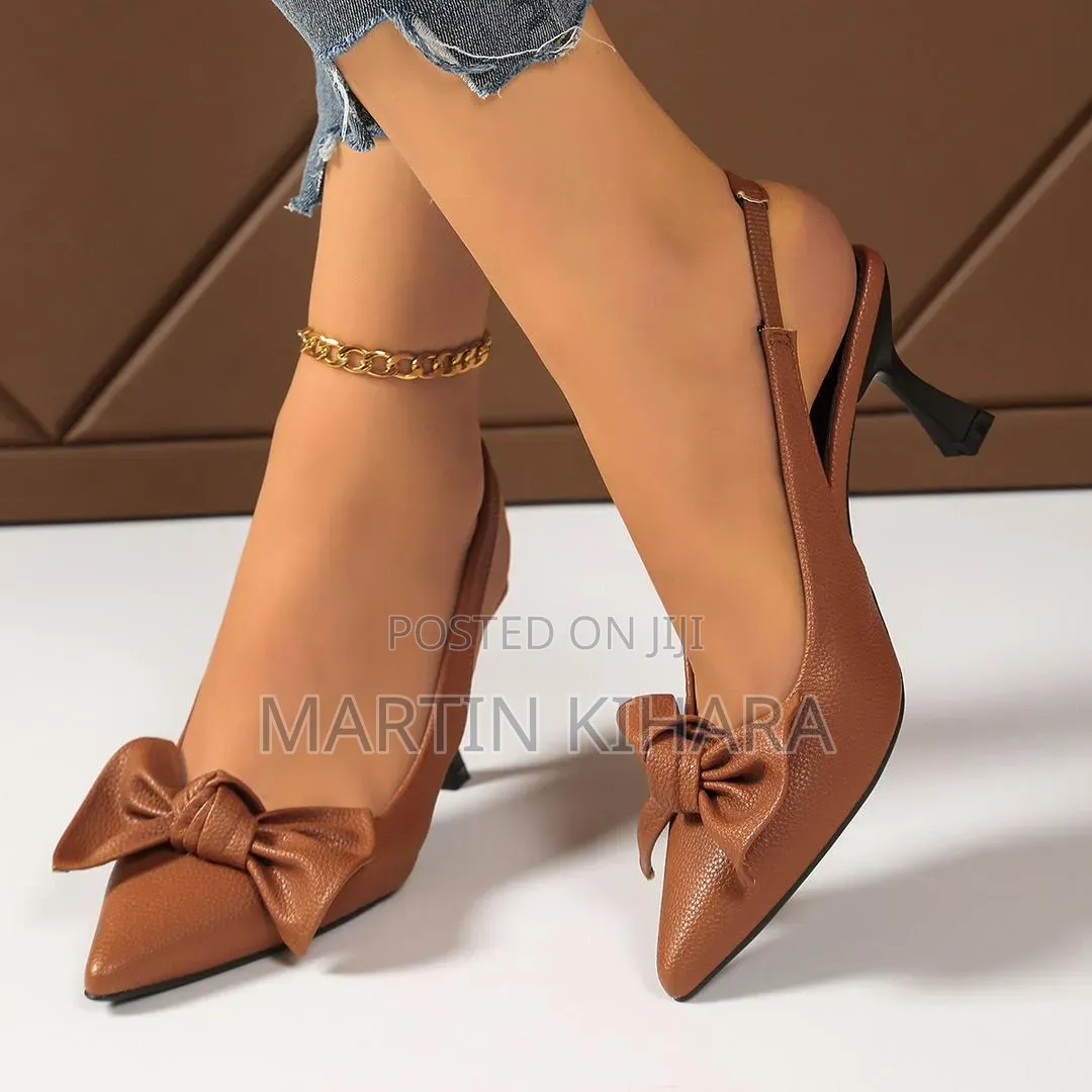 High-End Bowtie Heels (Size 36-41)