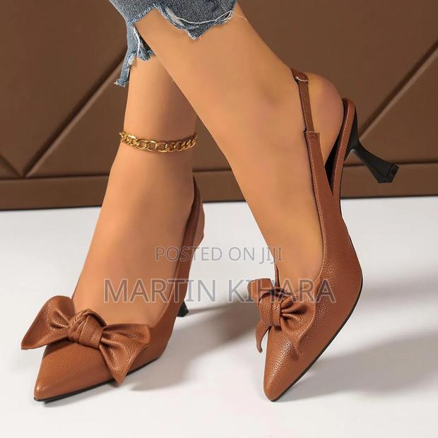 High-End Bowtie Heels (Size 36-41) - thumbnail 3