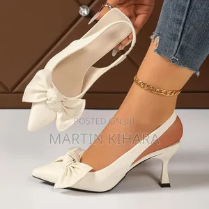 High-End Bowtie Heels (Size 36-41)