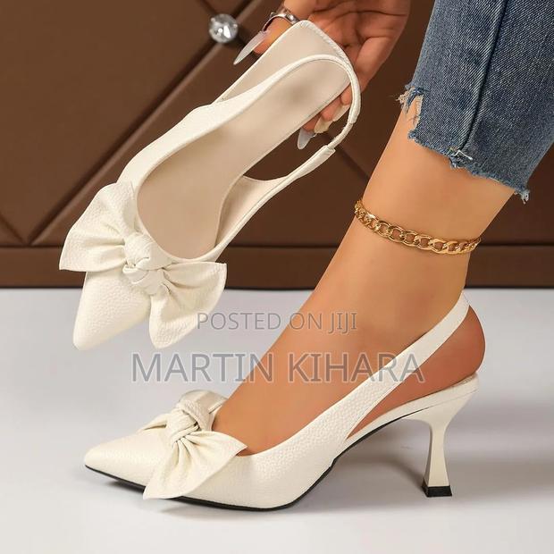 High-End Bowtie Heels (Size 36-41) - thumbnail 4