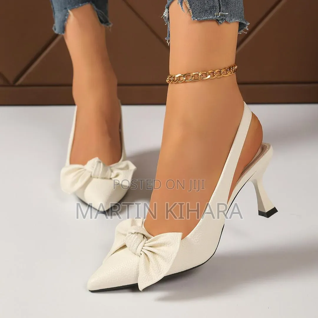 High-End Bowtie Heels (Size 36-41)