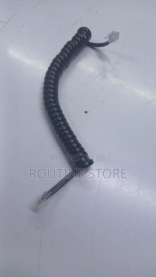 Telephone Spiral Cord - main view