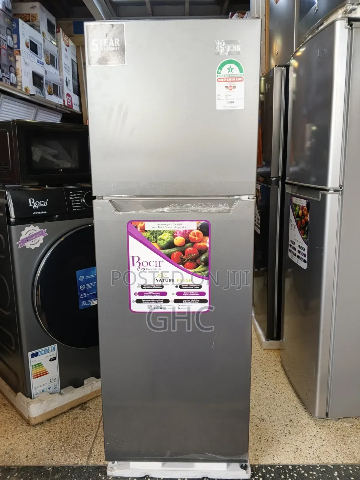 Roch 128l Refrigerator (Brand New)