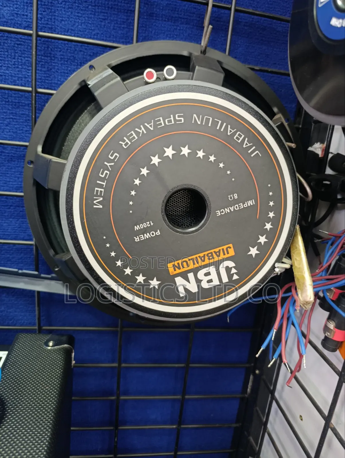 JBN 1200watts 99.5mm 15inch Midbass Speaker