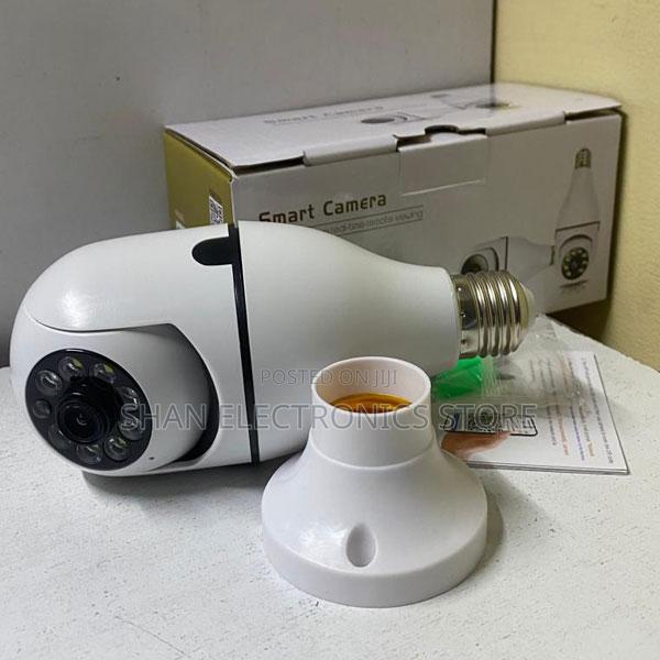 1080p Security Wireless Ip Wifi Camera, Bulb Camera 360 Degree