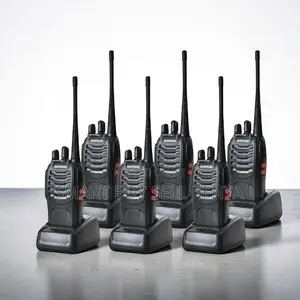 Baofeng Bf-888s Pack of 6pcs Safe Wiring Walkie Talkie Radio Calls
