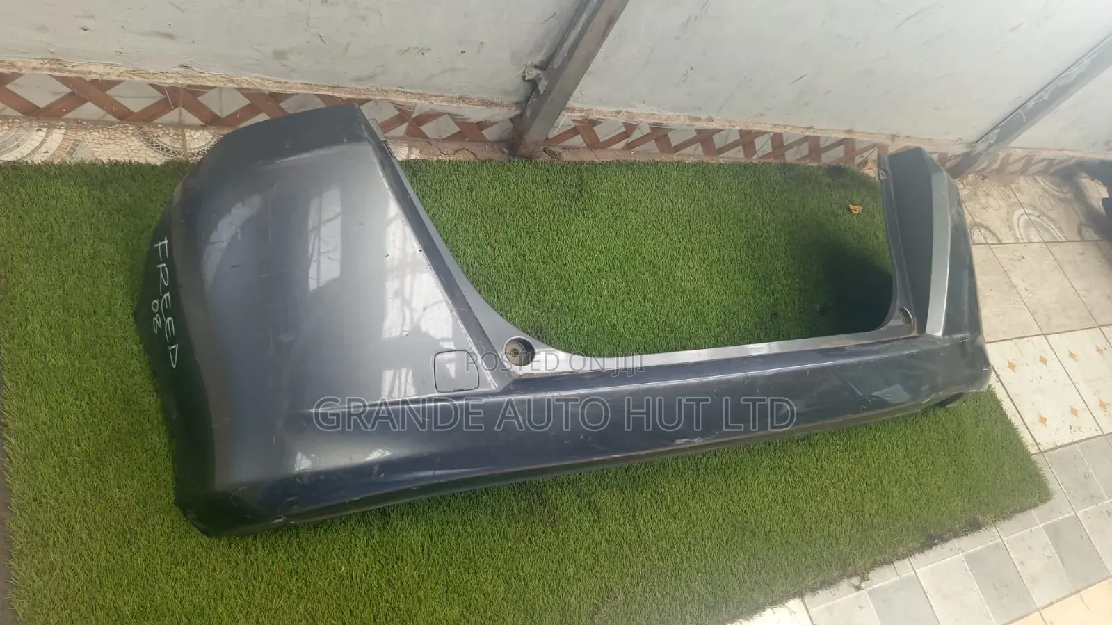 Freed Bumper