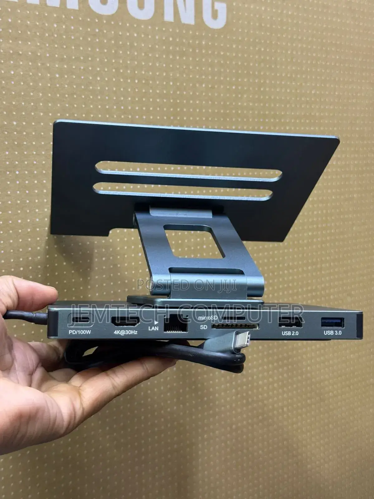 Netvan Laptop, Tablet,Phone 7 in 1 Docking Stand