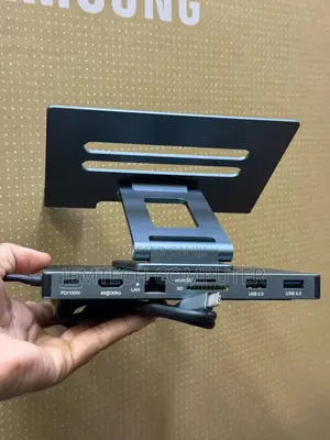 Netvan Laptop, Tablet,Phone 7 in 1 Docking Stand