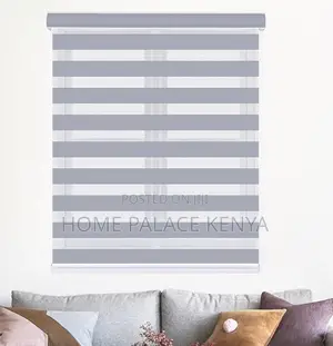 Horizontal Blinds: Modern Zebra Window Shade Roller Blinds