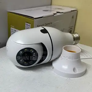 Motion Detection PTZ Bulb Camera,Security Camera for Home Surveillance