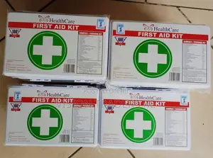 White First Aid Box