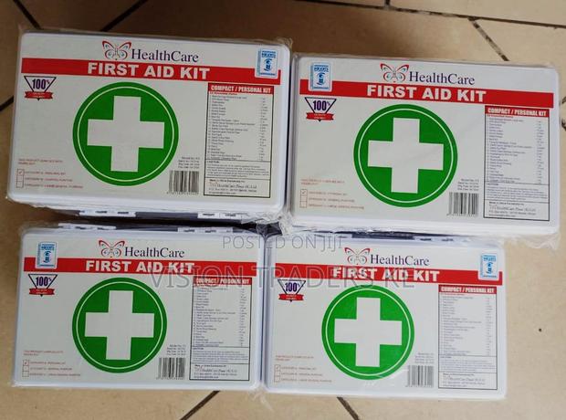 White First Aid Box