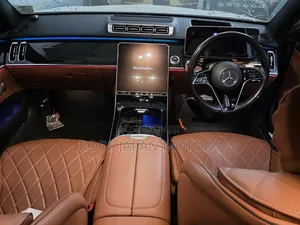 Mercedes-Benz S-Class S 500 4MATIC 2021 Silver