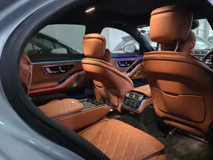 Mercedes-Benz S-Class S 500 4MATIC 2021 Silver