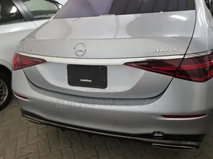 Mercedes-Benz S-Class S 500 4MATIC 2021 Silver