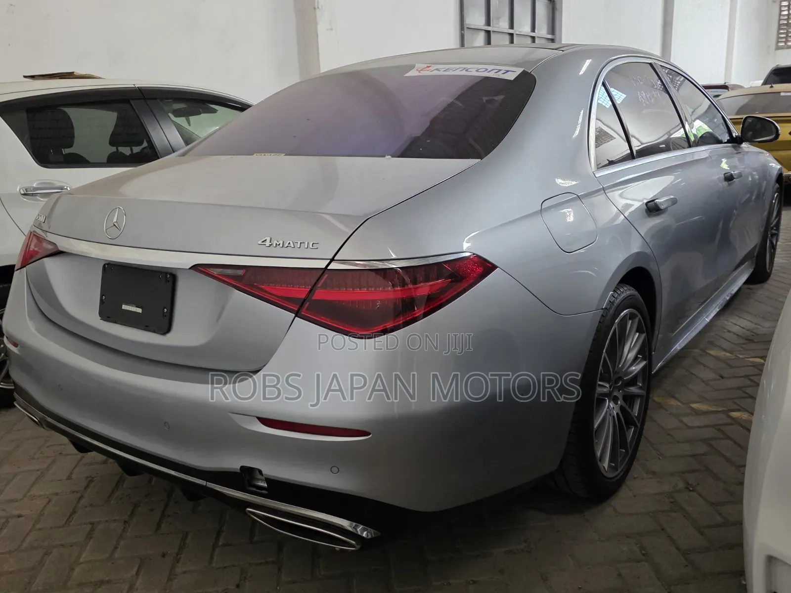 Mercedes-Benz S-Class S 500 4MATIC 2021 Silver