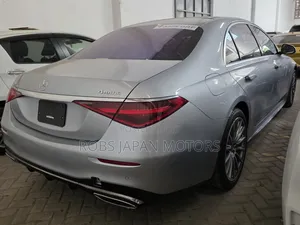 Mercedes-Benz S-Class S 500 4MATIC 2021 Silver