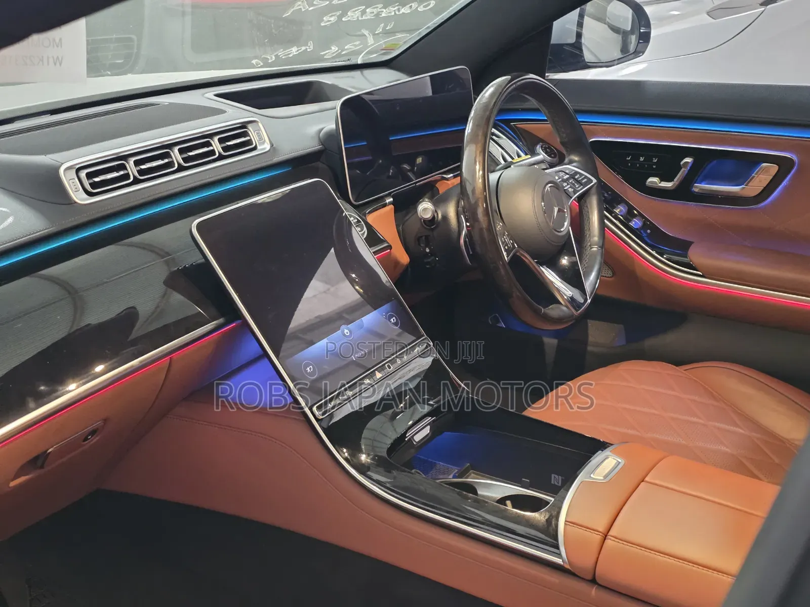 Mercedes-Benz S-Class S 500 4MATIC 2021 Silver
