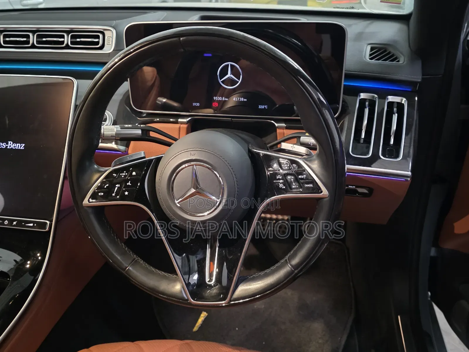 Mercedes-Benz S-Class S 500 4MATIC 2021 Silver